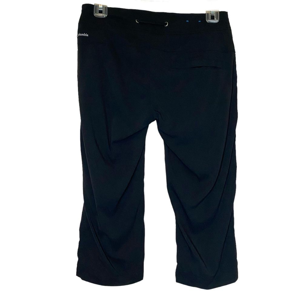COLUMBIA womans sz 2 anytime outdoor omni-shield advanced repellency capri pants - Picture 3 of 11